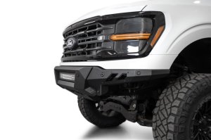 Ford F-150 Bumper - Front - Addictive Desert Designs - Black Label - Black - `24-`27 Ford F-150 Bumper - Front - Addictive Desert Designs - Black Label - Black - `24-`27